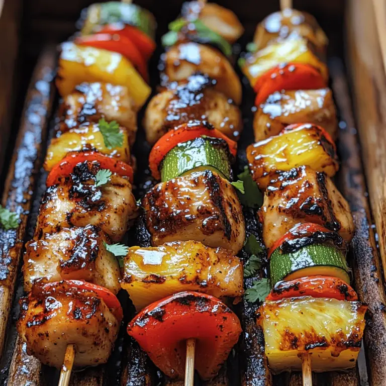 As the sun begins to shine brighter and the temperatures rise, the aroma of grilled food fills the air, signaling the start of summer gatherings and outdoor feasts. Grilling has long been a cherished cooking method that brings friends and family together, creating a warm, inviting atmosphere filled with laughter, conversation, and delicious food. Among the many delightful dishes one can cook on the grill, juicy and flavorful skewers stand out as a crowd favorite. They not only offer a burst of taste but also allow for endless creativity in combining various ingredients.