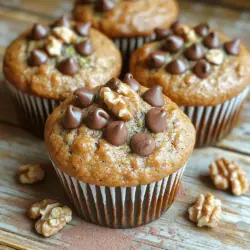 Are you in search of a delightful treat that perfectly balances health and indulgence? Look no further than the Zesty Chocolate Chip Zucchini Muffins. This recipe is not just a mere muffin; it's a scrumptious blend of rich chocolate flavor and the subtle freshness of zucchini, making it the ideal snack for both kids and adults alike. The beauty of these muffins lies in their ability to satisfy your sweet tooth while sneaking in some nutritious ingredients that contribute to your overall well-being.