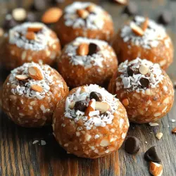 In today’s fast-paced world, maintaining a healthy lifestyle can often feel like a daunting challenge. With our busy schedules, finding nutritious and satisfying snacks that align with our health goals can be tough. Enter Sweet Almond Energy Bliss Balls—a delightful treat that combines nutrition and flavor in one bite-sized package. These energy balls are not only easy to prepare but are also packed with wholesome ingredients designed to provide sustained energy throughout the day.