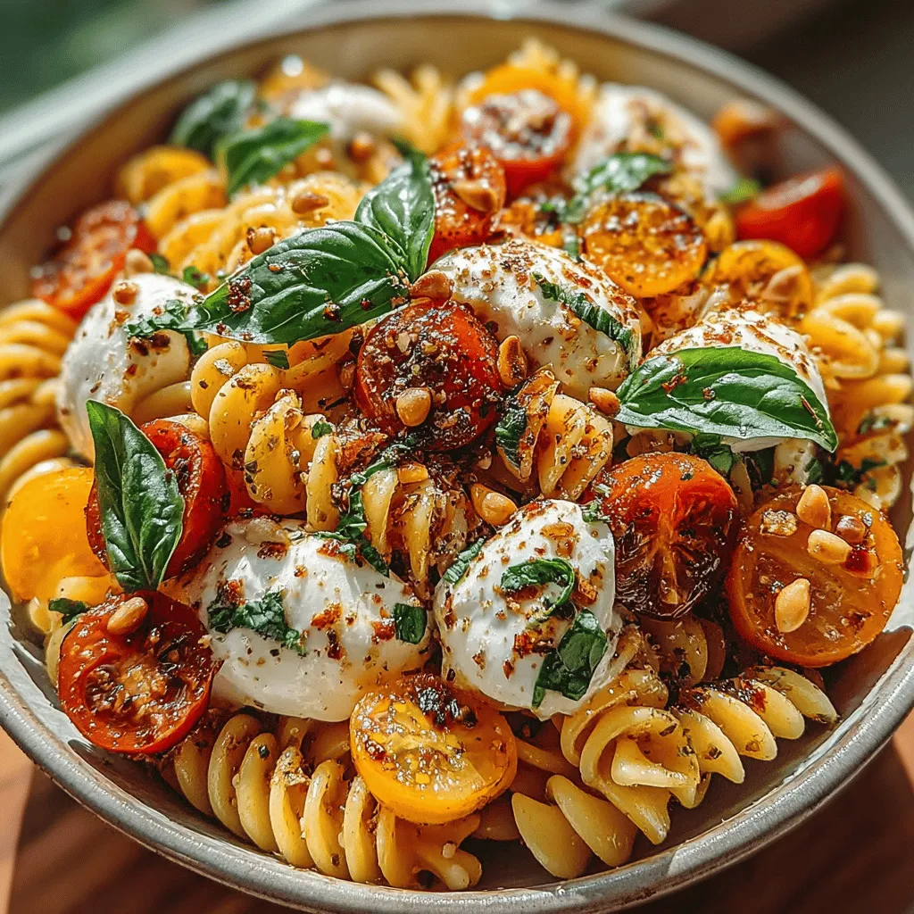 As the heat of summer beckons, it’s time to embrace the vibrant flavors and colors of the season. Summer cooking is all about simplicity and freshness, allowing the natural ingredients to shine while creating dishes that are both satisfying and refreshing. One dish that perfectly encapsulates the essence of summer is the Summer Delight Caprese Pasta Salad. This delightful recipe is an ideal choice for warm-weather gatherings, barbecues, picnics, or even light lunches. With its combination of hearty pasta, succulent tomatoes, creamy mozzarella, and aromatic basil, this dish offers a symphony of flavors and textures that can elevate any meal.