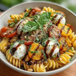 As the heat of summer beckons, it’s time to embrace the vibrant flavors and colors of the season. Summer cooking is all about simplicity and freshness, allowing the natural ingredients to shine while creating dishes that are both satisfying and refreshing. One dish that perfectly encapsulates the essence of summer is the Summer Delight Caprese Pasta Salad. This delightful recipe is an ideal choice for warm-weather gatherings, barbecues, picnics, or even light lunches. With its combination of hearty pasta, succulent tomatoes, creamy mozzarella, and aromatic basil, this dish offers a symphony of flavors and textures that can elevate any meal.