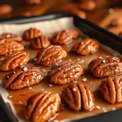 Pecans are a culinary treasure that have captured the hearts and palates of food enthusiasts around the world. Known for their rich, buttery flavor and satisfying crunch, these versatile nuts are a staple in many dishes, ranging from savory to sweet. Whether sprinkled over salads, incorporated into baked goods, or enjoyed as a standalone snack, pecans offer a delightful crunch that elevates any recipe. Among the myriad of ways to enjoy pecans, one standout preparation is the recipe for Crunchy Maple Roasted Pecans. This treat is not only simple to prepare but also embodies a perfect harmony of flavors. The combination of sweet maple syrup, rich butter, and a hint of salt creates a snack that is both indulgent and satisfying.