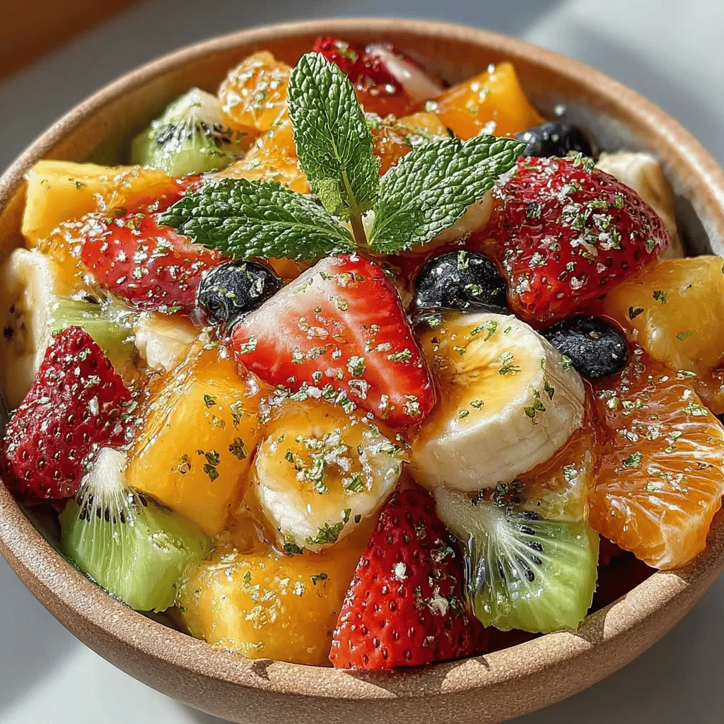 To start off, it's important to wash and prepare each type of fruit properly. Clean produce not only enhances the flavor but also ensures safety. Follow these steps for the best results: