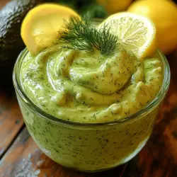 In recent years, the demand for healthy dressings and dips has surged as more people are becoming conscious of their dietary choices. With the rise of health-focused eating, individuals are seeking options that not only taste great but also pack a nutritional punch. Creamy Avocado Greek Yogurt Dressing is a perfect example of this trend, combining the rich texture of avocado with the tangy goodness of Greek yogurt to create a dressing that is as versatile as it is nutritious.