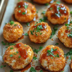 In recent years, cauliflower has emerged as a culinary superstar, captivating food enthusiasts with its versatility and health benefits. Among the many creative ways to prepare this cruciferous vegetable, Crispy BBQ Cauliflower Bites stand out as a crowd-pleaser that appeals to both vegetarians and meat lovers alike. Imagine succulent pieces of cauliflower, enveloped in a crunchy coating and glazed with a tangy barbecue sauce. This dish is not only delicious but also serves as a healthier alternative to traditional fried appetizers, making it a perfect addition to any gathering or a simple weeknight meal.
