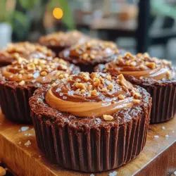 If you’re a fan of rich, indulgent desserts, then the decadent peanut butter brownie cups will surely delight your taste buds. Combining the dense, fudgy texture of a brownie with the creamy, nutty flavor of peanut butter, this recipe is a chocolate lover's dream. Not only are these brownie cups incredibly satisfying and delicious, but they also hold a special place in many culinary traditions, often made during celebrations or as a comforting treat after a long day. In this article, we will explore the background of this delightful dessert, the essential ingredients that make it irresistible, and the preparation steps needed to create the perfect brownie cups.