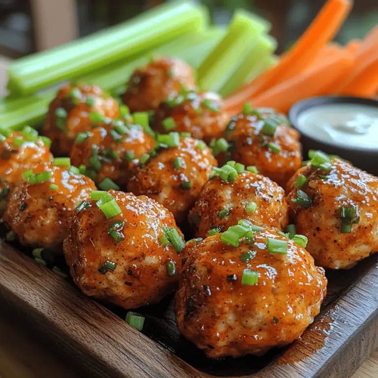 The allure of spicy buffalo chicken flavors has captivated taste buds for decades. With its fiery kick and savory undertones, buffalo chicken has become a staple in kitchens and gatherings alike, whether served in wings, dips, or sandwiches. However, if you're looking for a new way to enjoy this classic flavor, look no further than Spicy Buffalo Chicken Bliss Bites. These bite-sized delights offer the perfect combination of heat and flavor, making them an irresistible snack or appetizer.