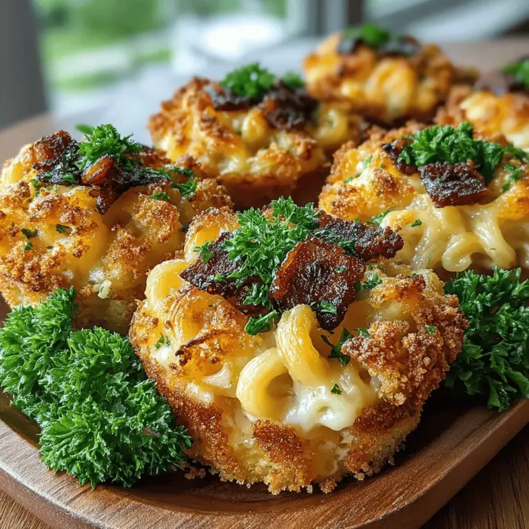 When it comes to comfort food, few dishes evoke the same warm nostalgia as macaroni and cheese. Now, imagine that classic dish reimagined into bite-sized delights that incorporate the earthy sweetness of butternut squash, the savory crunch of bacon, and a creamy cheese sauce. Savory Butternut Bacon Mac Bites are not only a delicious twist on a beloved favorite, but they also offer an appealing option for gatherings, snack times, or family meals. These little bites pack a punch of flavor and texture, making them a must-try for anyone looking to elevate their culinary repertoire.