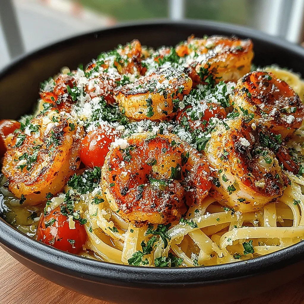 Garlic Butter Shrimp Pasta is more than just a meal; it's a delightful combination of flavors and textures that tantalizes the taste buds. This dish brings together the savory richness of garlic-infused butter with the tender, succulent appeal of shrimp, all elegantly tossed with al dente pasta. The result is a sophisticated yet approachable dish that can elevate any weeknight dinner or serve as a standout centerpiece for special occasions.