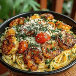 Garlic Butter Shrimp Pasta is more than just a meal; it's a delightful combination of flavors and textures that tantalizes the taste buds. This dish brings together the savory richness of garlic-infused butter with the tender, succulent appeal of shrimp, all elegantly tossed with al dente pasta. The result is a sophisticated yet approachable dish that can elevate any weeknight dinner or serve as a standout centerpiece for special occasions.