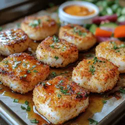 In the world of culinary delights, few dishes capture the essence of comfort food quite like crispy, golden-brown fish nuggets. Crunchy Ocean Delights offer a delectable twist on traditional fried fish, providing a healthier and equally satisfying alternative. This recipe combines tender white fish fillets, a zesty marinade, and a crunchy panko breadcrumb coating, resulting in a dish that's perfect for family dinners, gatherings, or simply a cozy night in.