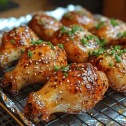 There's something irresistibly comforting about a dish that combines savory and sweet flavors, and Golden Honey Garlic Drumsticks encapsulate this beautifully. This recipe is more than just a meal; it's a culinary experience that brings together tender chicken drumsticks, a luscious honey garlic glaze, and a medley of spices that dance on your palate. As you delve into this recipe, you'll discover how each ingredient contributes to a symphony of flavors, making it a standout choice for family dinners, gatherings, or any occasion that calls for a hearty dish.