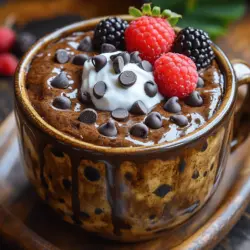 Mug cakes have surged in popularity over the past few years, becoming a go-to quick and easy dessert option for those craving a sweet treat without the hassle of traditional baking. Ideal for busy individuals, mug cakes can be whipped up in mere minutes, allowing for a spontaneous dessert experience that fits seamlessly into a hectic lifestyle. The allure of a warm, decadent cake ready in just a few minutes can be hard to resist, especially when it comes to satisfying a sweet tooth.