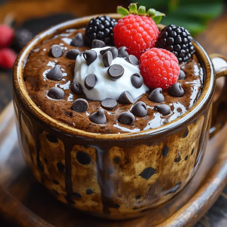 Mug cakes have surged in popularity over the past few years, becoming a go-to quick and easy dessert option for those craving a sweet treat without the hassle of traditional baking. Ideal for busy individuals, mug cakes can be whipped up in mere minutes, allowing for a spontaneous dessert experience that fits seamlessly into a hectic lifestyle. The allure of a warm, decadent cake ready in just a few minutes can be hard to resist, especially when it comes to satisfying a sweet tooth.