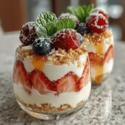 In recent years, no-bake recipes have surged in popularity, capturing the hearts and taste buds of home cooks and health enthusiasts alike. With their simplicity and ease, these recipes offer a welcome alternative to traditional baking, allowing for delicious creations without the hassle of preheating the oven or waiting for things to rise. One standout recipe in this category is the Crunchy Bliss No-Bake Granola Yogurt Cups. This delightful dish not only caters to those seeking a quick and easy dessert or snack but also emphasizes healthy eating by incorporating wholesome ingredients.