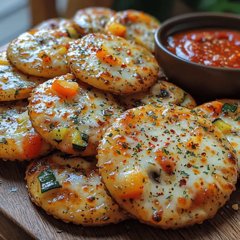 Once your Crunchy Veggie Pizza Crackers are out of the oven, it's essential to allow them to cool properly to achieve the perfect texture. Place the crackers on a wire rack to cool completely. This step is crucial as it prevents moisture accumulation, ensuring they remain delightfully crispy. The cooling time typically takes about 10-15 minutes, allowing them to firm up and become even crunchier.