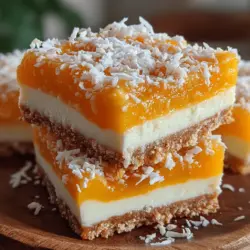 Tropical desserts have a unique charm, evoking the warmth of sunny beaches and the vibrant flavors of exotic fruits. One such delightful treat is the Tropical Mango Coconut Bliss Bars — a refreshing and healthy indulgence perfect for summer gatherings, picnics, or simply as a sweet escape any time of the year. These bliss bars are not just a feast for the eyes, but they also promise a burst of flavor that dances on the palate.