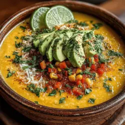 Creamy Corn and Avocado Chowder is a delightful dish that perfectly balances rich, creamy textures with vibrant, fresh flavors. This chowder is not just a meal; it’s an experience that brings warmth and comfort, making it a favorite among families and foodies alike. With the sweet crunch of fresh corn, the buttery richness of avocados, and a medley of spices, this chowder can elevate any dining occasion, whether you’re hosting a cozy family dinner or serving guests at a summer gathering.