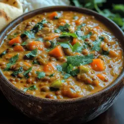 Curry dishes have captivated palates around the world, celebrated for their rich flavors, aromatic spices, and comforting warmth. From the streets of India to the kitchens of Thailand, curry serves as a versatile canvas for an array of ingredients, making it a staple in various cuisines. Among the myriad of curry recipes, one stands out for its wholesome appeal and ease of preparation: Creamy Coconut Lentil Curry. This dish marries the earthy goodness of lentils with the velvety richness of coconut milk, creating a meal that is not only satisfying but also packed with nutrients.