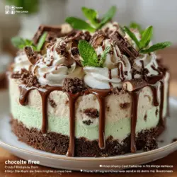Desserts hold a special place in our hearts and kitchens, offering moments of joy and indulgence. Among the myriad of sweet treats, the Choco-Mint Delight No-Bake Ice Cream Cake stands out as a rich, creamy, and refreshingly delightful option that is perfect for any occasion. Whether you're hosting a summer gathering, celebrating a birthday, or simply satisfying a sweet tooth, this dessert is a guaranteed crowd-pleaser.
