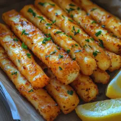 Crispy Greek Halloumi fries are a delightful twist on traditional fries, offering a unique blend of flavors and textures that elevate any dining experience. These golden, crispy bites are made from halloumi cheese, a semi-hard cheese that boasts a high melting point, making it perfect for frying or grilling. Originating from Cyprus, Halloumi has become a beloved ingredient in Mediterranean cuisine, celebrated for its savory taste and ability to hold its shape when cooked. Whether served as an appetizer, a snack, or a side dish, halloumi fries have captured the hearts of food enthusiasts across the globe.