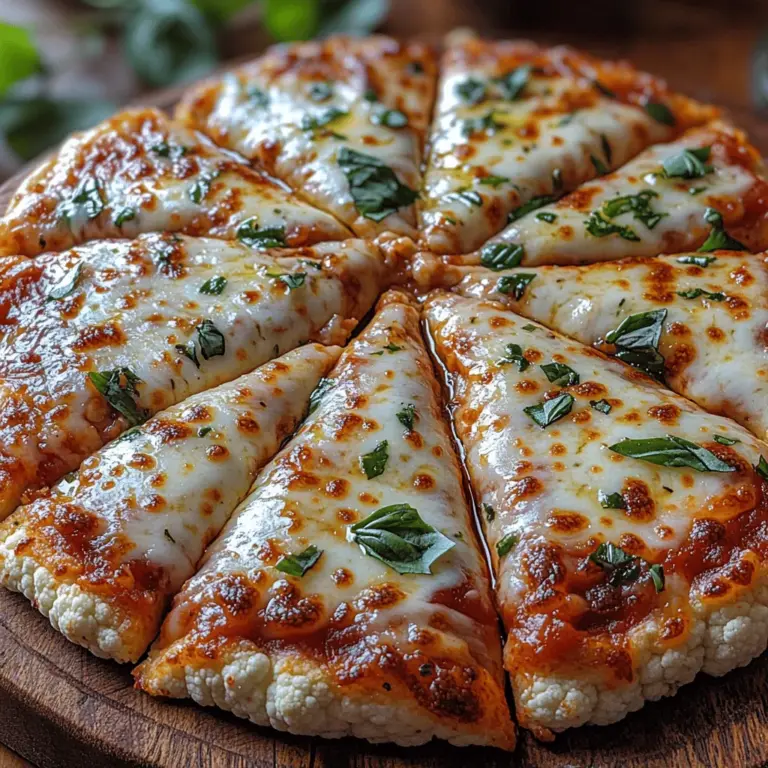 In the world of culinary creations, few dishes capture our hearts quite like pizza. It’s a beloved staple across cultures, celebrated for its versatility and comforting flavors. However, as dietary preferences evolve and health consciousness rises, many people seek alternatives that align with their lifestyle choices without sacrificing taste. Enter the Cauliflower Dream Pizza Crust—a game-changer for pizza lovers everywhere. This innovative crust not only provides a delicious base for your favorite toppings but also boasts a host of nutritional benefits, making it a fantastic option for those looking to incorporate more vegetables into their diet.