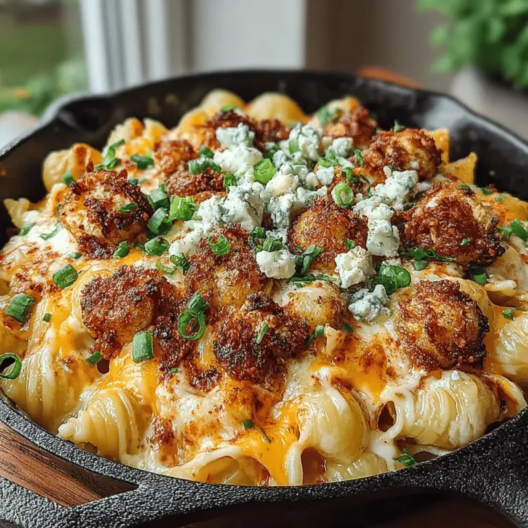 To fully appreciate the magic of Buffalo Chickpea Mac and Cheese, it's essential to understand the key ingredients that come together to create this flavorful dish.