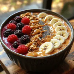 In recent years, smoothie bowls have surged in popularity, captivating health enthusiasts and food lovers alike. These vibrant, visually appealing bowls are not just a feast for the eyes; they also pack a nutritional punch that makes them an ideal choice for breakfast, snacks, or even dessert. The Berry Bliss Smoothie Bowl, in particular, stands out as a delicious option that combines a medley of flavors and health benefits, making it a perfect addition to your daily diet.
