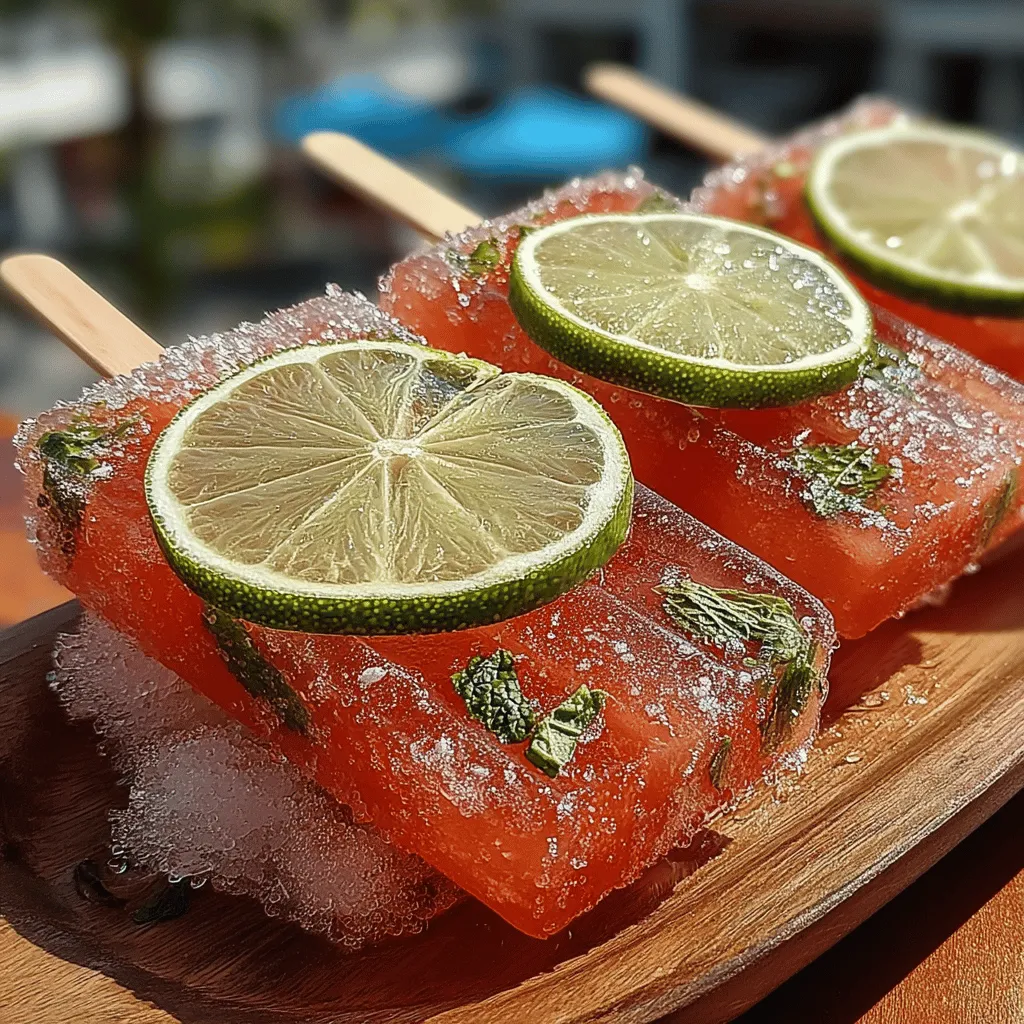 As the summer sun blazes overhead, there's nothing quite like indulging in a frozen treat to cool down and refresh your spirits. Frozen popsicles have long been a beloved staple of summertime enjoyment, offering a fun and flavorful way to beat the heat. Among the myriad of flavors and combinations available, watermelon lemonade pops stand out as a vibrant, refreshing option that perfectly encapsulates the essence of summer. This delightful treat not only tantalizes your taste buds but also offers a healthy alternative to store-bought frozen desserts.