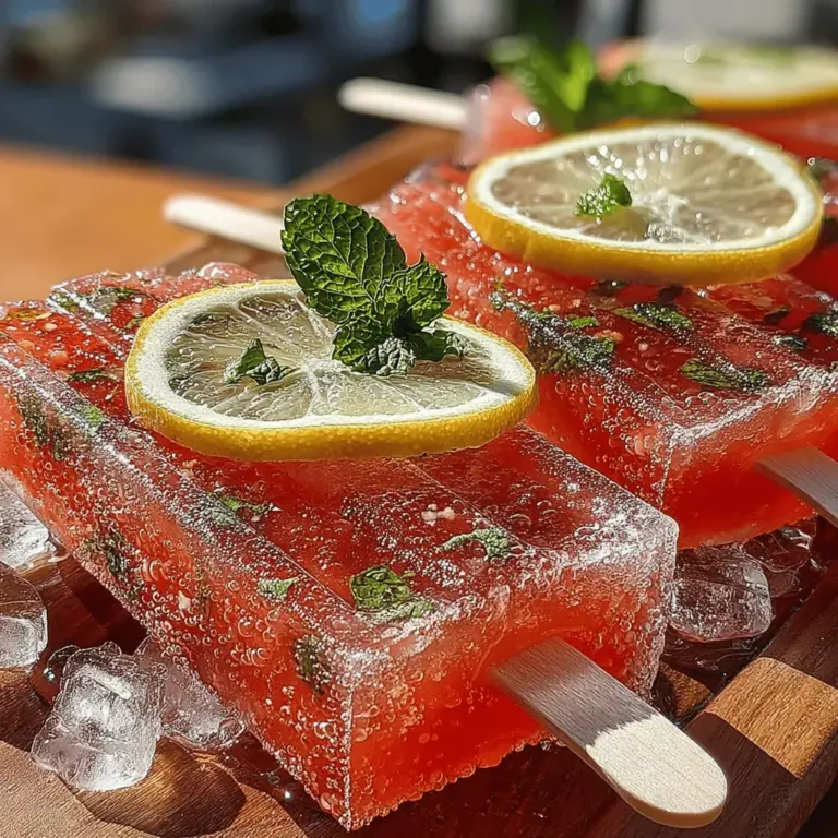 As the summer sun blazes overhead, there's nothing quite like indulging in a frozen treat to cool down and refresh your spirits. Frozen popsicles have long been a beloved staple of summertime enjoyment, offering a fun and flavorful way to beat the heat. Among the myriad of flavors and combinations available, watermelon lemonade pops stand out as a vibrant, refreshing option that perfectly encapsulates the essence of summer. This delightful treat not only tantalizes your taste buds but also offers a healthy alternative to store-bought frozen desserts.