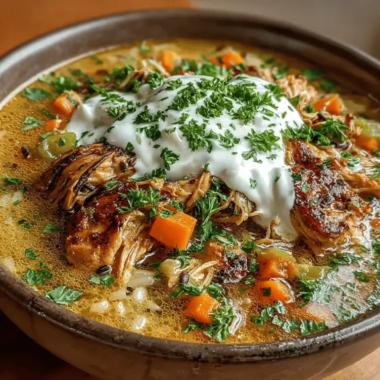 Before diving into the preparation steps, it's essential to understand the role of each ingredient in Cozy Crockpot Turkey and Wild Rice Soup. Each component not only contributes to the flavor but also to the nutritional profile of the dish.