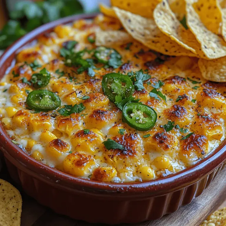 To achieve the perfect golden-brown finish, roasting the corn is a crucial step that enhances its natural sweetness and adds a delightful char. Start by preheating your oven to 400°F (200°C). Next, take fresh corn on the cob and carefully remove the kernels using a sharp knife. For optimal flavor, you can also grill the corn if you prefer a smoky taste; however, the oven will work wonderfully here.