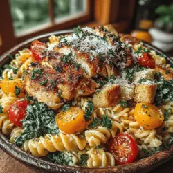 To create a truly delightful Chicken Caesar Pasta Salad, it's essential to understand the components that contribute to its unique flavor profile and nutritional value. Let's delve into the key ingredients that make this dish a favorite among many.
