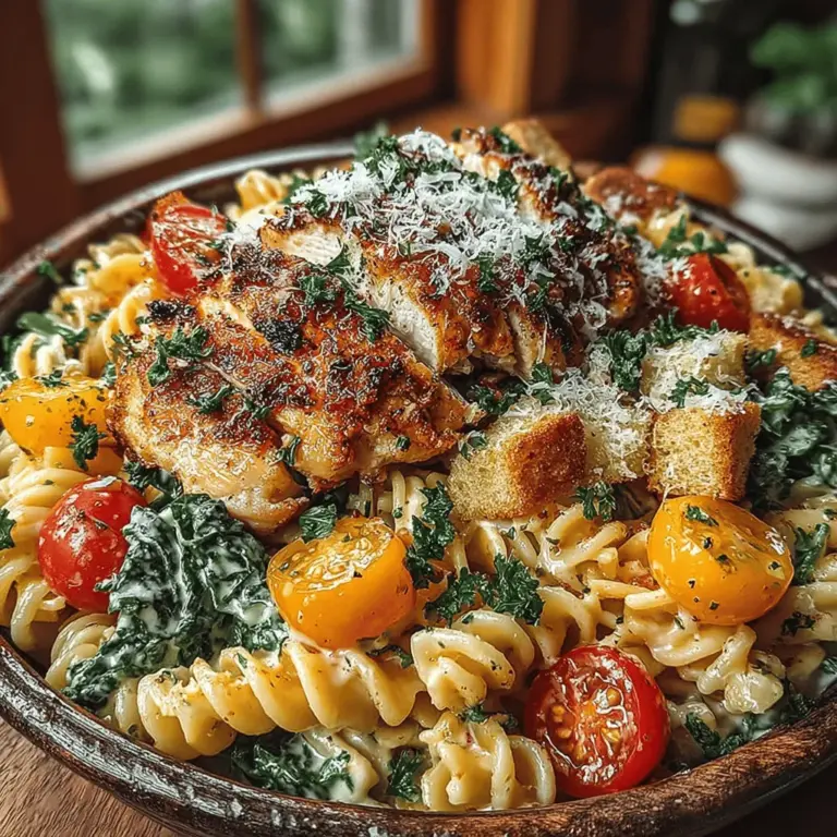 To create a truly delightful Chicken Caesar Pasta Salad, it's essential to understand the components that contribute to its unique flavor profile and nutritional value. Let's delve into the key ingredients that make this dish a favorite among many.