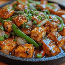 If you're a fan of bold flavors and a touch of heat, then the Szechuan Spice Delight: Fiery Tofu Stir-Fry is a must-try recipe that will awaken your palate and elevate your culinary experience. This dish is a vibrant celebration of Szechuan cuisine, renowned for its unique blend of spices and the signature numbing heat from Szechuan peppercorns. Originating from the southwestern province of China, Szechuan cuisine has gained immense popularity globally, thanks to its complex flavors and diverse ingredients.