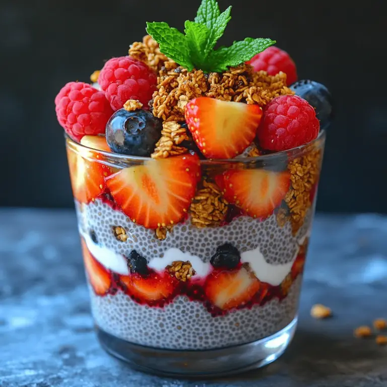 Chia pudding has emerged as a staple in the realm of healthy eating, captivating the hearts (and taste buds) of health enthusiasts and casual eaters alike. This simple yet versatile dish is not just a trend; it has become a beloved option for breakfast, snacks, or even a light dessert. The appeal of chia pudding lies in its ability to be easily customized and adapted to various dietary preferences, making it a favorite among those seeking nutritious alternatives to traditional options.