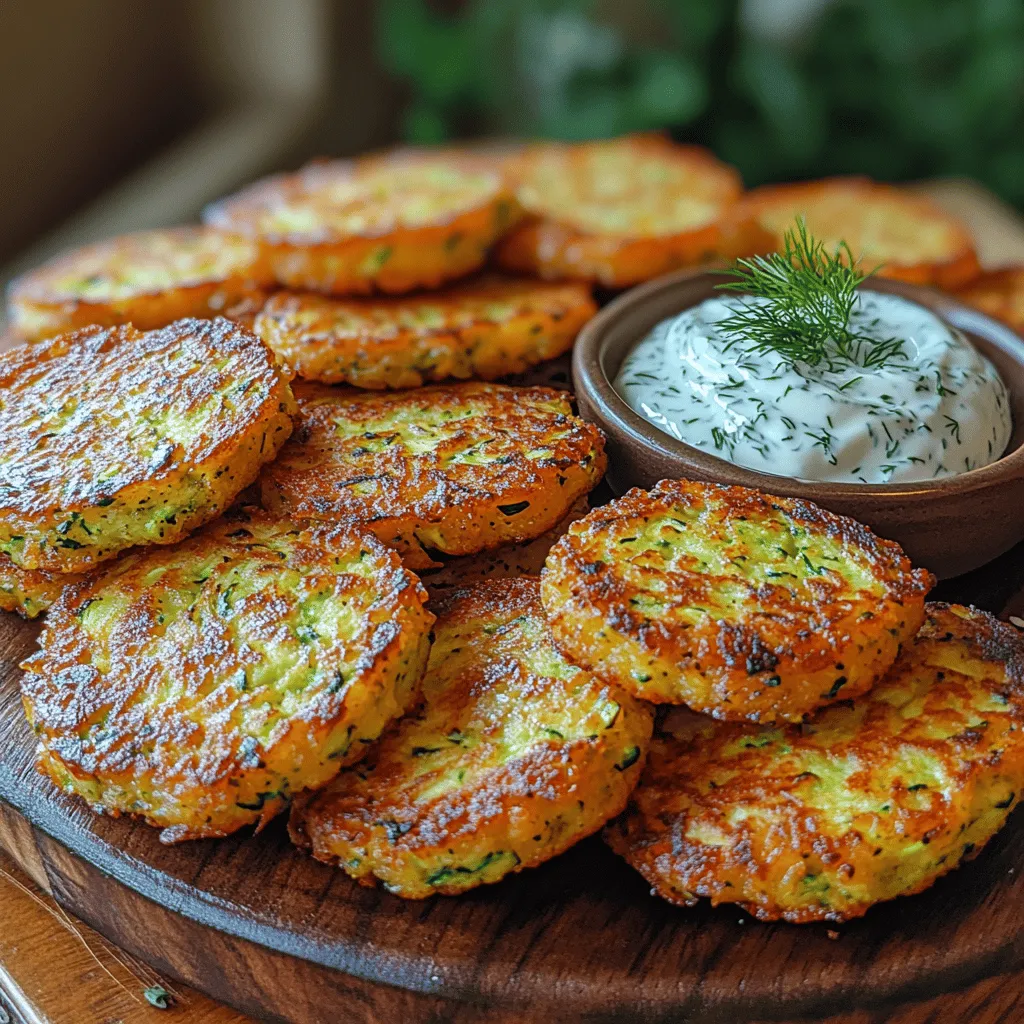 Zesty Zucchini Fritters are a delightful and healthy dish that brings together the fresh, subtle flavor of zucchini with a crispy, golden exterior. These fritters are incredibly versatile, perfect as an appetizer, snack, or side dish, and they cater to a wide range of palates, making them a hit with both adults and children alike. In this article, we will guide you through the step-by-step process of crafting these delicious fritters, delve into the nutritional benefits of zucchini, and provide insights into perfecting a creamy garlic dip that complements the fritters beautifully. Whether you're a seasoned cook or a beginner in the kitchen, this comprehensive guide will equip you with the skills and knowledge necessary to master this delightful recipe.