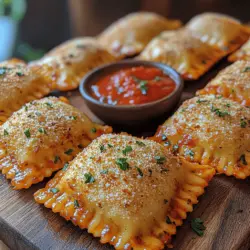 If you're looking for a delightful appetizer that combines ease and flavor, look no further than crispy air-fryer ravioli bites. This dish has gained popularity for its crunchy exterior and creamy or savory filling, making it a perfect choice for parties, game days, or even a cozy night in. With the convenience of frozen ravioli and the efficiency of air frying, you can whip up these delicious bites in no time, satisfying both cheese and meat lovers alike.