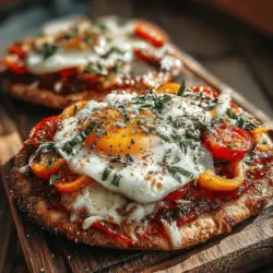 Pizza is one of the most beloved foods around the globe, celebrated for its incredible versatility and the ability to satisfy a wide range of tastes. From classic Margherita to quirky toppings like barbecue chicken, the possibilities are virtually endless. However, as food trends evolve, so does the desire for healthier options that don't compromise on flavor. Enter mini pita pizzas—an innovative and nutritious alternative that allows you to enjoy all the deliciousness of pizza while keeping your meal light and customizable.