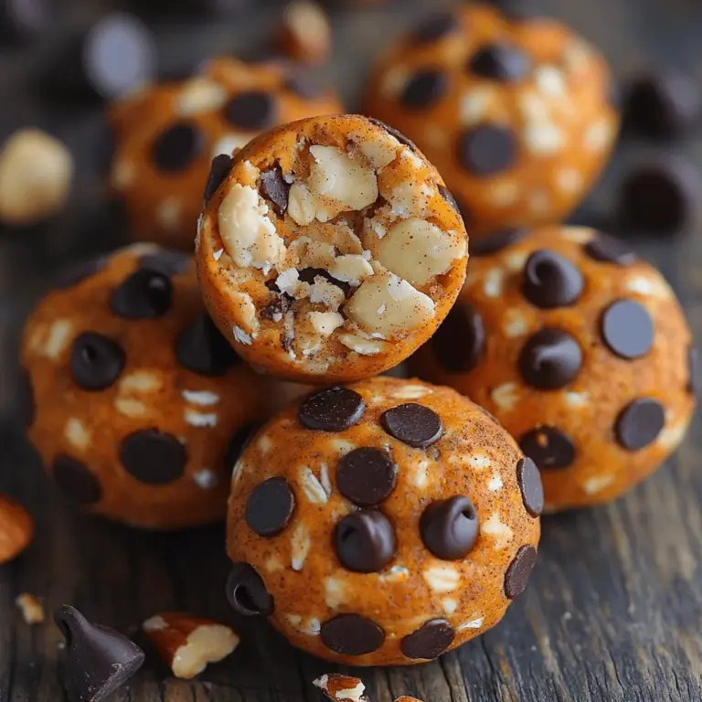 In recent years, the demand for nutritious snacks has surged as more individuals strive to fuel their bodies with wholesome ingredients. With the increasing awareness of health and wellness, consumers are gravitating towards snacks that not only satisfy their cravings but also provide essential nutrients. Among the myriad of snack options available, Healthy Pumpkin Protein Bites stand out as an ideal choice for anyone looking to combine flavor with health benefits. These bites encapsulate the essence of nutritious snacking, offering a delicious way to incorporate pumpkin and protein into your diet.