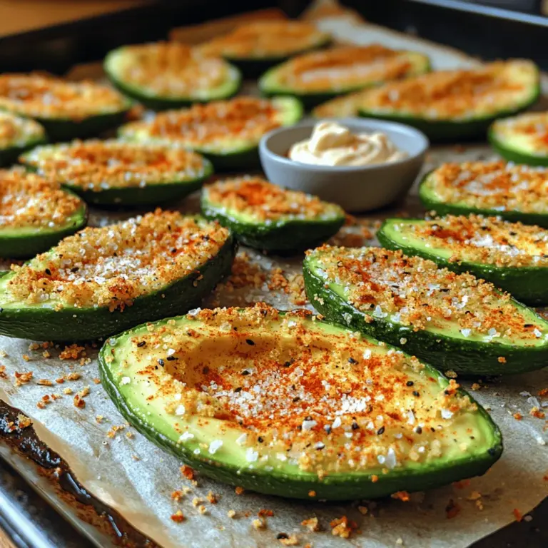 When it comes to achieving that perfect crispy texture in your baked avocado fries, the application of oil is crucial. While the avocados themselves are packed with healthy fats, a little extra oil helps to enhance the crispiness of the breading during the baking process. You can either spray or drizzle oil on the coated fries, but here’s how to maximize its effectiveness: