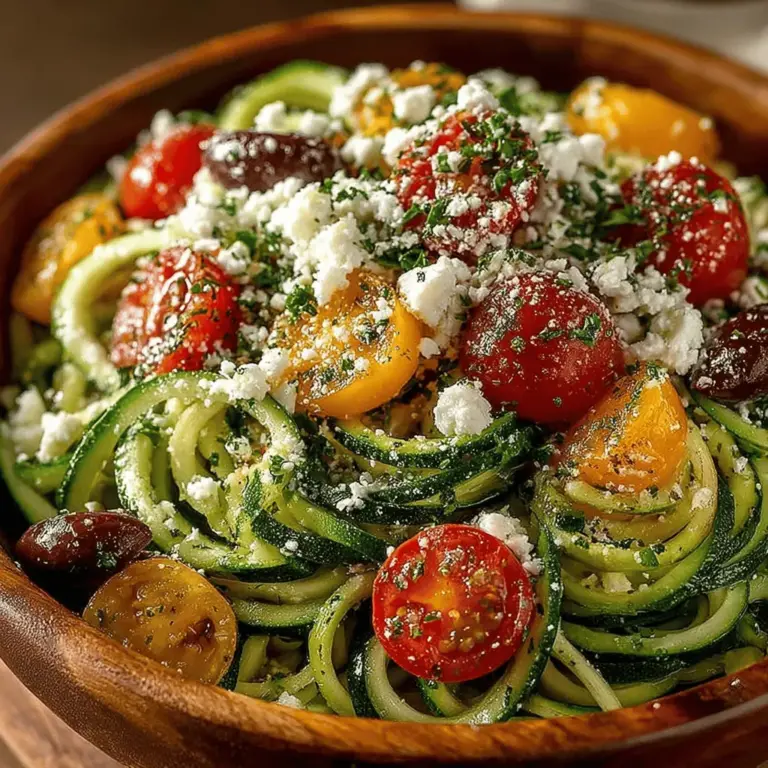 Zucchini noodles, or zoodles, have emerged as a favored substitute for traditional pasta, offering a distinctive texture and a myriad of health benefits. Made by spiralizing fresh zucchini, these noodles are not only low in calories but also high in essential nutrients. A single medium-sized zucchini contains approximately 33 calories and 7 grams of carbohydrates, making it a far more diet-friendly option compared to conventional pasta, which can contain around 200 calories and 40 grams of carbohydrates per serving.