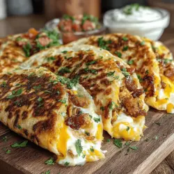 To create the perfect Sizzling Chicken Bacon Ranch Quesadillas, it all begins with the chicken. The key here is both flavor and texture. You can use either boneless skinless chicken breasts or thighs, depending on your preference.