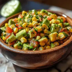 Fresh salsas have gained immense popularity in culinary culture, celebrated for their ability to brighten up any dish with vibrant flavors and textures. Among the myriad of salsa options available, Zesty Corn and Avocado Salsa stands out as a refreshing, nutritious choice that combines the sweetness of corn with the creaminess of avocados. This vibrant dish not only tantalizes the taste buds but also offers a colorful addition to your table, making it perfect for gatherings, summer barbecues, or simply as a healthy snack at home.