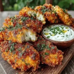 There's something undeniably appealing about homemade chicken tenders. Whether served as a quick weeknight dinner, a delightful snack, or a centerpiece at gatherings, these golden-brown morsels are a favorite for families everywhere. The allure of garlic herb chicken tenders, especially when paired with a creamy ranch dip, is hard to resist. The delightful combination of garlic and fresh herbs infuses the chicken with a burst of flavor, making each bite a delicious experience.