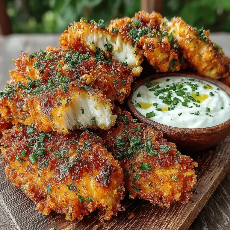 There's something undeniably appealing about homemade chicken tenders. Whether served as a quick weeknight dinner, a delightful snack, or a centerpiece at gatherings, these golden-brown morsels are a favorite for families everywhere. The allure of garlic herb chicken tenders, especially when paired with a creamy ranch dip, is hard to resist. The delightful combination of garlic and fresh herbs infuses the chicken with a burst of flavor, making each bite a delicious experience.
