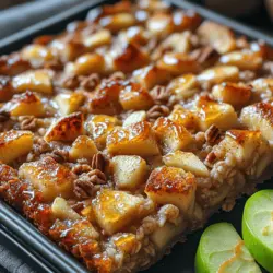 At the heart of this Sweet Honey Apple Oat Bake lies rolled oats, a staple ingredient known for its numerous health benefits. Packed with dietary fiber, oats are excellent for maintaining digestive health and providing long-lasting energy. They help stabilize blood sugar levels, making them a smart choice for those looking to manage their weight or simply enjoy a more balanced breakfast. The soluble fiber found in oats, particularly beta-glucan, also contributes to heart health by lowering cholesterol levels.