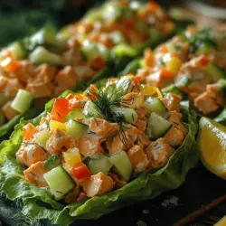 Tuna salad is a classic dish that has been enjoyed for generations, but it’s time to elevate this favorite into a fresh and exciting meal option. Enter the Tasty Tuna Delight Wraps—a perfect blend of flavors and textures that not only satisfy your hunger but also provide a nutritious boost. With a combination of protein-packed tuna, creamy Greek yogurt, and crunchy vegetables, these wraps are an ideal choice for a quick lunch, a light dinner, or even a snack. This article will guide you through the process of making these delightful wraps, while also exploring the nutritional benefits of each ingredient.