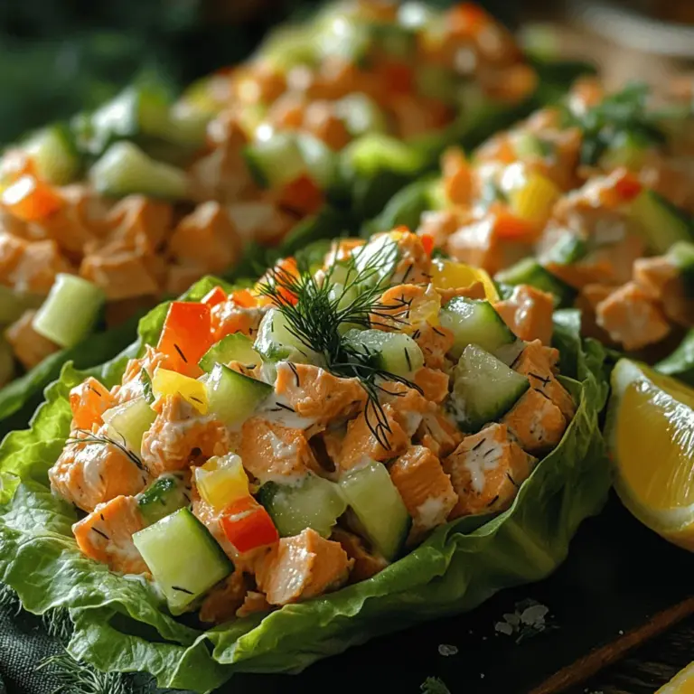 Tuna salad is a classic dish that has been enjoyed for generations, but it’s time to elevate this favorite into a fresh and exciting meal option. Enter the Tasty Tuna Delight Wraps—a perfect blend of flavors and textures that not only satisfy your hunger but also provide a nutritious boost. With a combination of protein-packed tuna, creamy Greek yogurt, and crunchy vegetables, these wraps are an ideal choice for a quick lunch, a light dinner, or even a snack. This article will guide you through the process of making these delightful wraps, while also exploring the nutritional benefits of each ingredient.