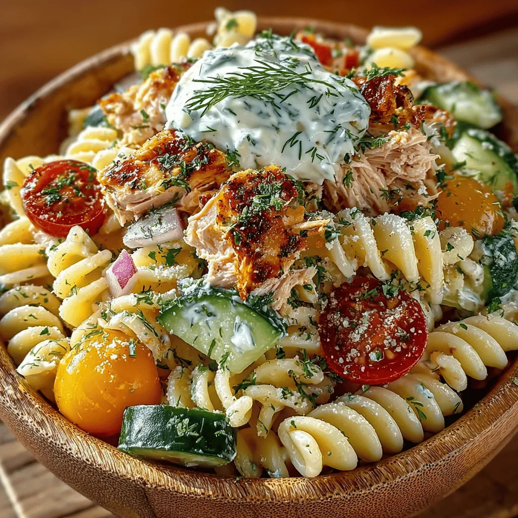 As the temperatures rise and outdoor gatherings become more frequent, the quest for the ideal summer dish often leads to the refreshing realm of chilled pasta salads. Among the myriad of options available, the Cool & Creamy Tuna Dill Pasta Salad emerges as a standout choice, offering a delightful combination of flavors and textures that make it perfect for picnics, potlucks, or even a light weeknight dinner at home.